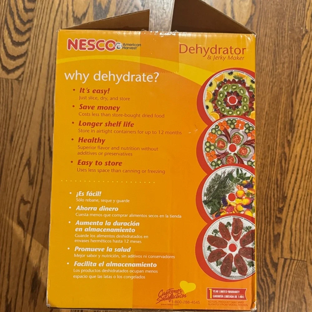 Nesco White Dehydrator & Jerky Maker - Picture 2 of 9